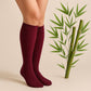 Compression Knee High 8-15 mmHG Socks for women | Bamboo