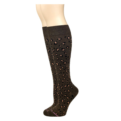 Knee High Compression Socks |Grey Heather| Women's (1 Pair)