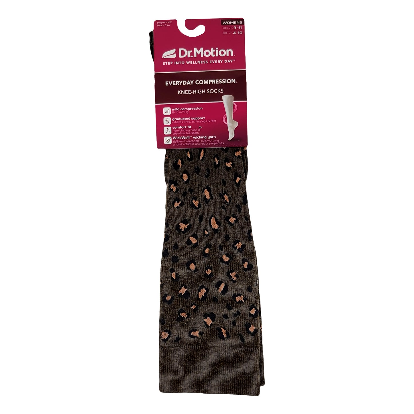 Knee High Compression Socks |Grey Heather| Women's (1 Pair)