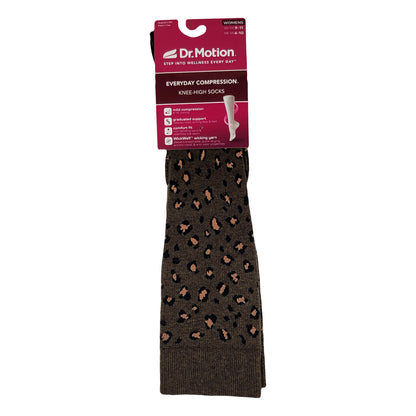 Knee High Compression Socks |Grey Heather| Women's (1 Pair)