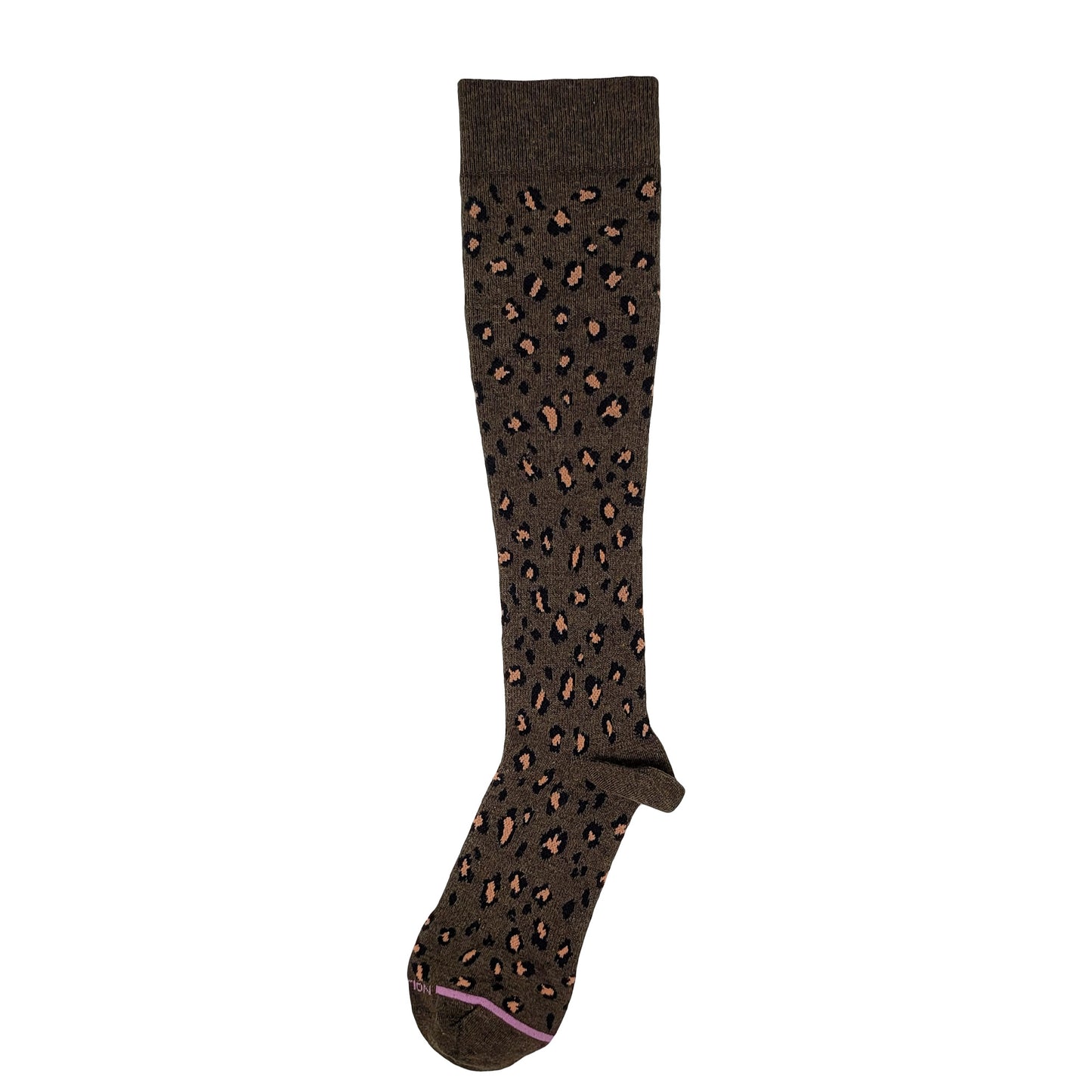 Knee High Compression Socks |Grey Heather| Women's (1 Pair)