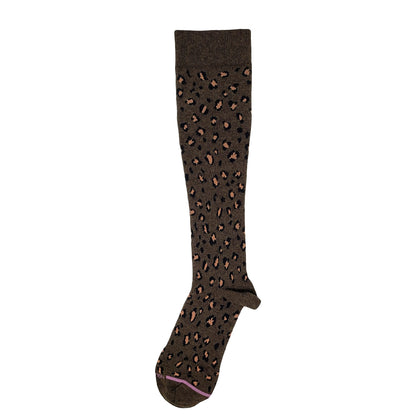 Knee High Compression Socks |Grey Heather| Women's (1 Pair)