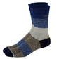 Compression Crew Socks | Speed Line Half-Cushion | Dr Motion Men ( 1 Pair )