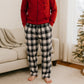 Comfortable winter sleepwear for men – Different Touch microfleece pajama pants
