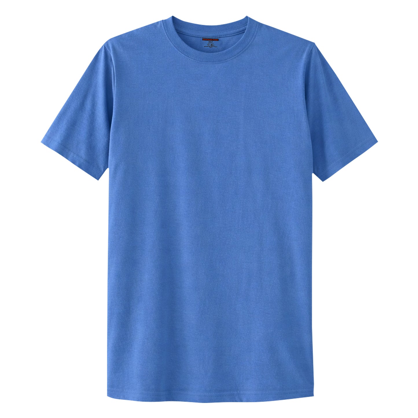 Different Touch Long Length T-Shirt| Big & Tall| 100% Cotton| Pre-Shrunk