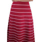 SUMONA Women Long Stripe Tank Tops Ankle Length Maxi Dress