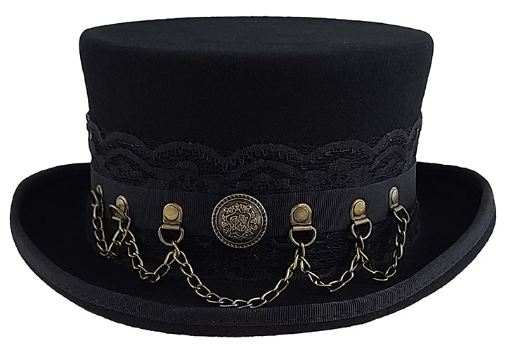 Black Top Hat