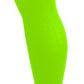 Thigh High Trouser Socks | Opaque Solid Colors | Women