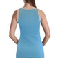 SUMONA Women Round Neck Wide Strap Casual Basic Ribbed Tank Top