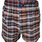 Boxer Shorts Underwear | Classic Design Plaid Woven | Men's (6 Pack)