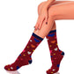 Women Crew Socks || Sumona