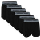 Knit Boxers Underwear | Exposed Waistband | Men's (6 Pack)