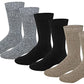 Wool Boot Socks | Merino Wool | Men's (6 pairs)