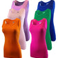 Women's  Ribbed Tank Tops