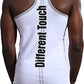 Racer Y-Back Muscle Tank Top | Cotton Blend Sleeveless | Men's