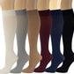 Knee High Trouser Socks