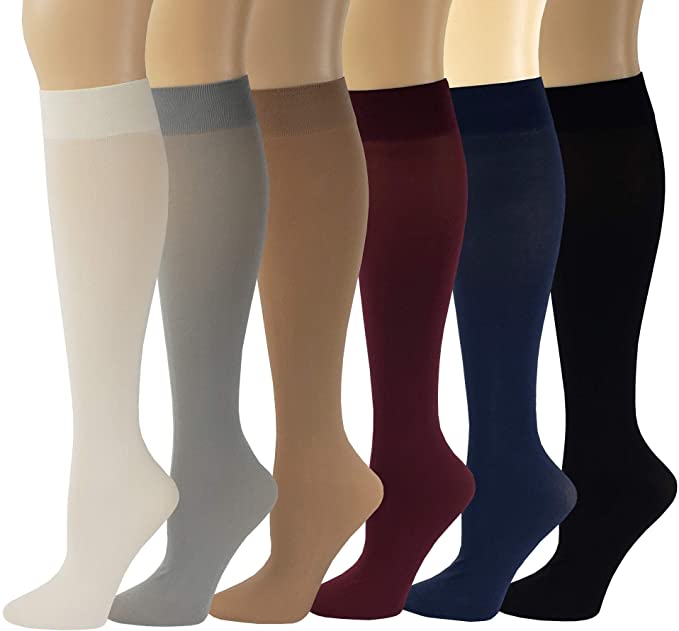 Knee High Trouser Socks