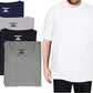 Short Sleeve Cotton T-Shirts | BIG and TALL | Men's Crew Neck (4 Pack)