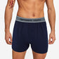 Knit Boxers Underwear | Exposed Waistband | Men's (6 Pack)