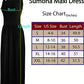 SUMONA Sleeveless Ankle Length Midi Maxi Dress with Pocket for Women