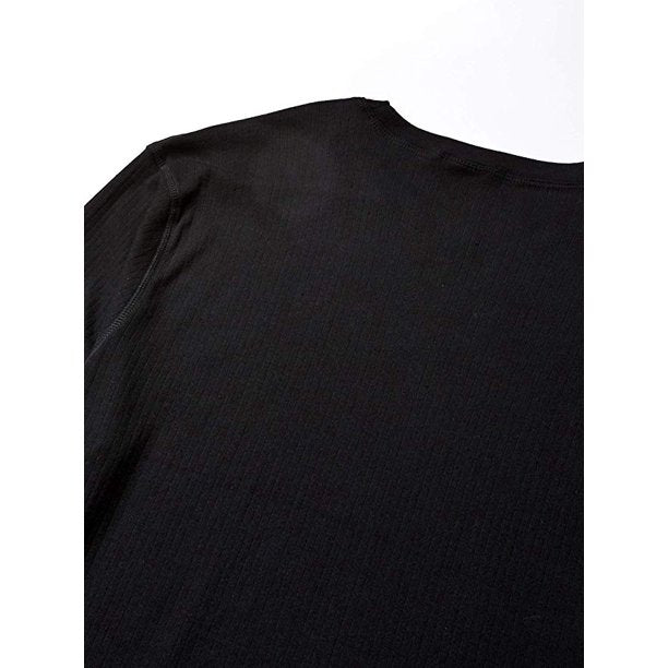 Fleeced Thermal Top | Cotton Blend Base Layer | Men's