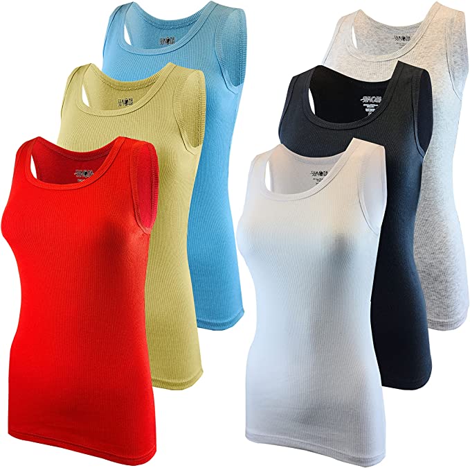 Women's Ribbed Tank Tops | Sleeveless