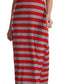 SUMONA Women Long Stripe Tank Tops Ankle Length Maxi Dress