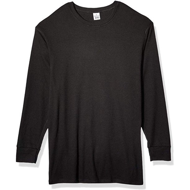 Fleeced Thermal Top | Cotton Blend Base Layer | Men's