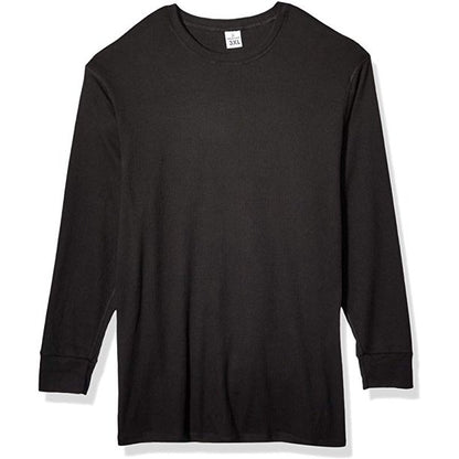 Fleeced Thermal Top | Cotton Blend Base Layer | Men's