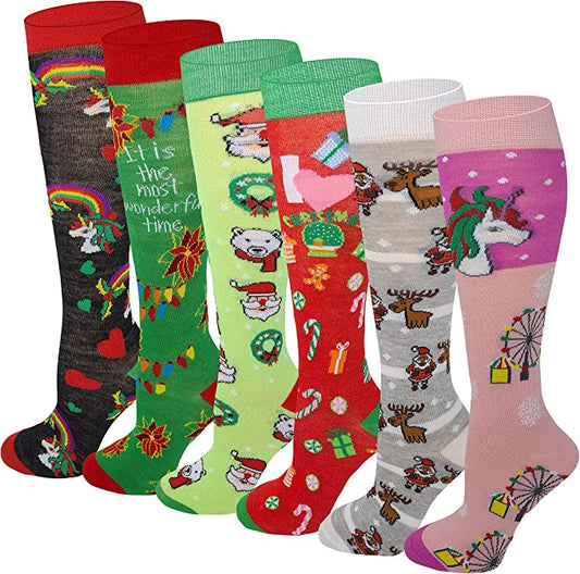 Kids Knee-High Socks