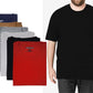 Short Sleeve Cotton T-Shirts | BIG and TALL | Men's Crew Neck (4 Pack)