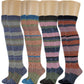 Over the Knee Socks | Assorted Color (4 Pairs)