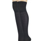 Over the Knee Tigh-High Socks | Knit Assorted Colors | Women (6 Pairs)