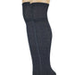 Over the Knee Tigh-High Socks | Knit Assorted Colors | Women (6 Pairs)