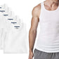 Muscle Ribbed Undershirts Tank Tops | BIG and TALL | Men's (6 Pack)