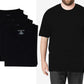 Short Sleeve Cotton T-Shirts | BIG and TALL | Men's Crew Neck (4 Pack)