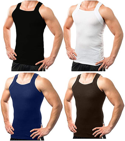  Men's Square  G Unit Tank Top