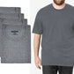 Short Sleeve Cotton T-Shirts | BIG and TALL | Men's Crew Neck (4 Pack)