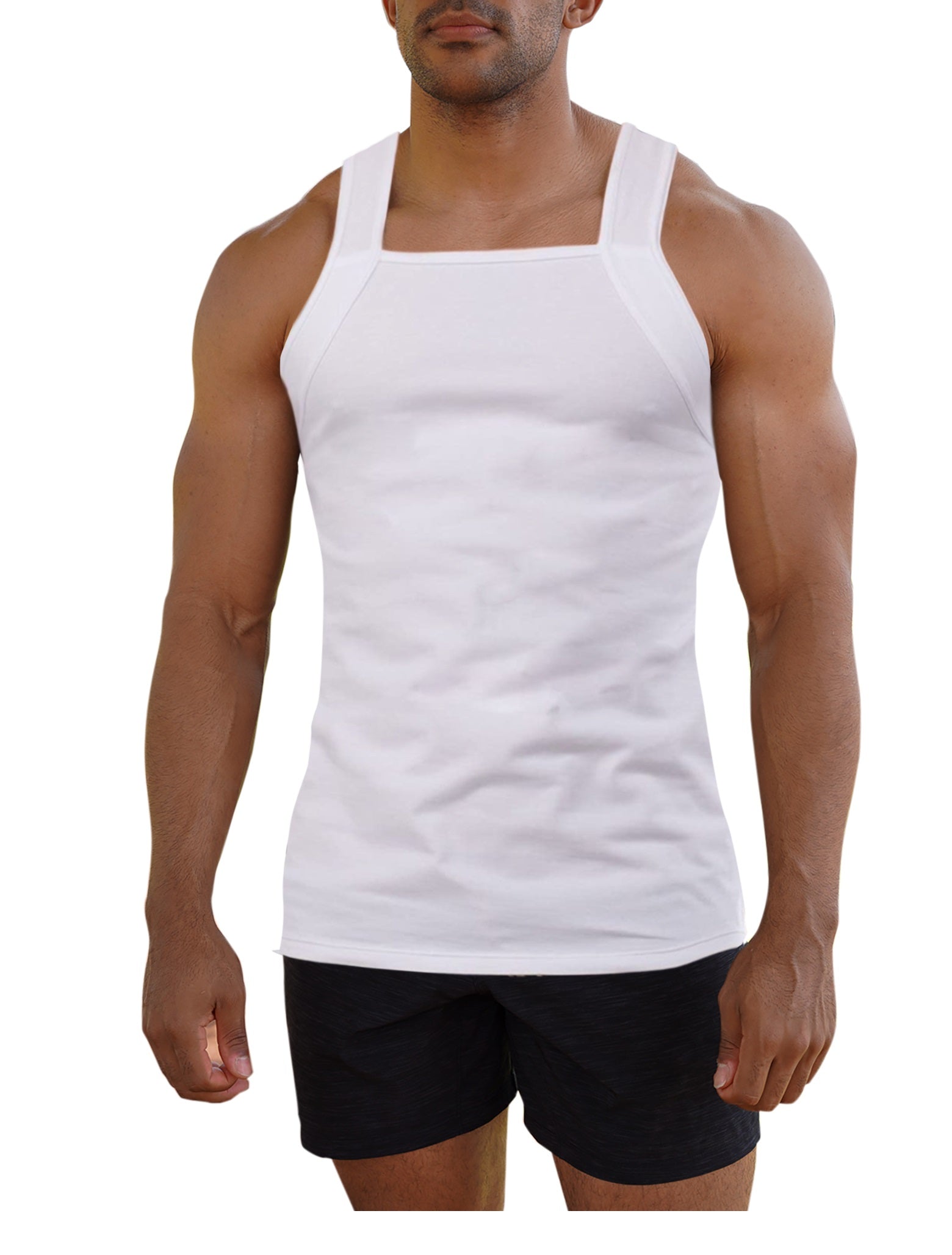 Square Cut Tank Top 