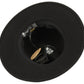 Wool Felt Fedora Hats | Leather Band | Epoch Men's