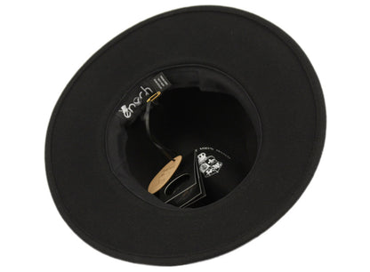 Wool Felt Fedora Hats | Leather Band | Epoch Men's