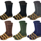 Heated Non-Skid Socks | Heavyweight Casual | Men's (6 Pairs)