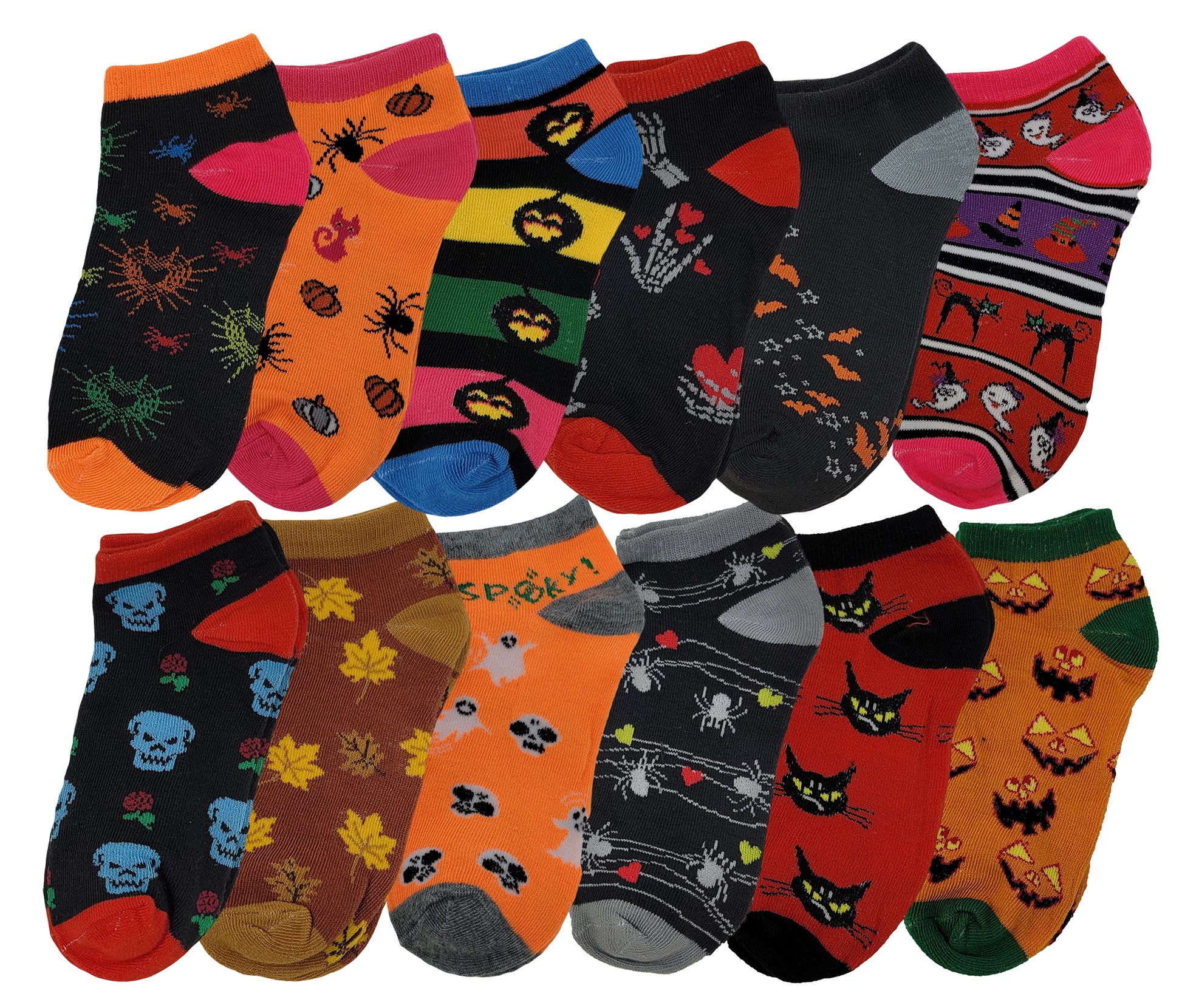 Halloween Socks 