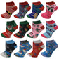 Low Cut Socks | Christmas Design | Women 12 Pairs