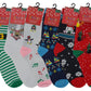 Crew Socks | Christmas novelty Design | Women (6 Pairs)