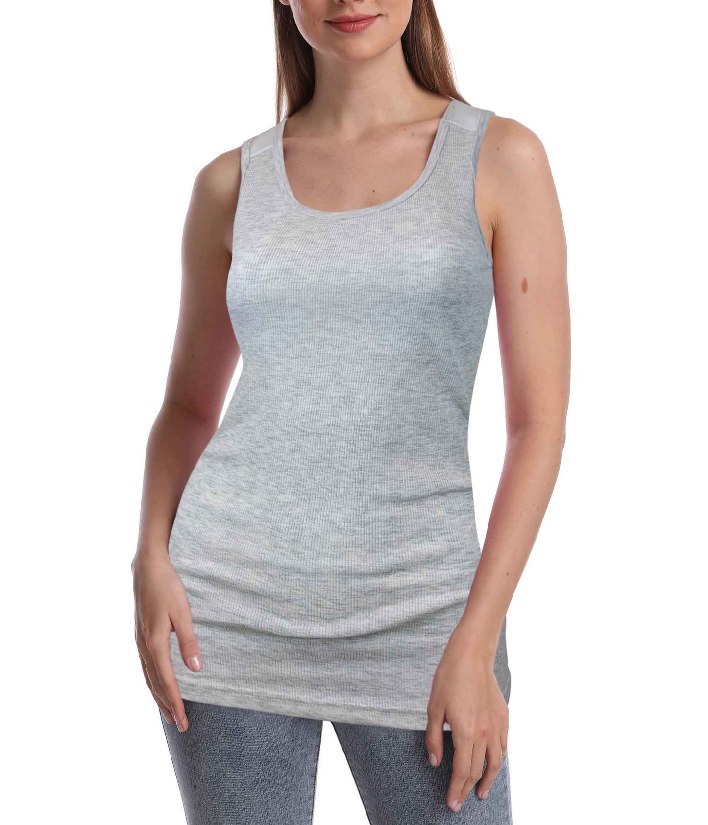 ribbed tank tops for women