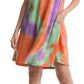 Women's Sleeveless Loose Watercolor Dresses T Shirt Tank Casual Short Dress with Pockets