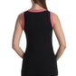 SUMONA Women Round Neck Wide Strap Casual Basic Ribbed Tank Top