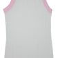 SUMONA Women Round Neck Wide Strap Casual Basic Ribbed Tank Top