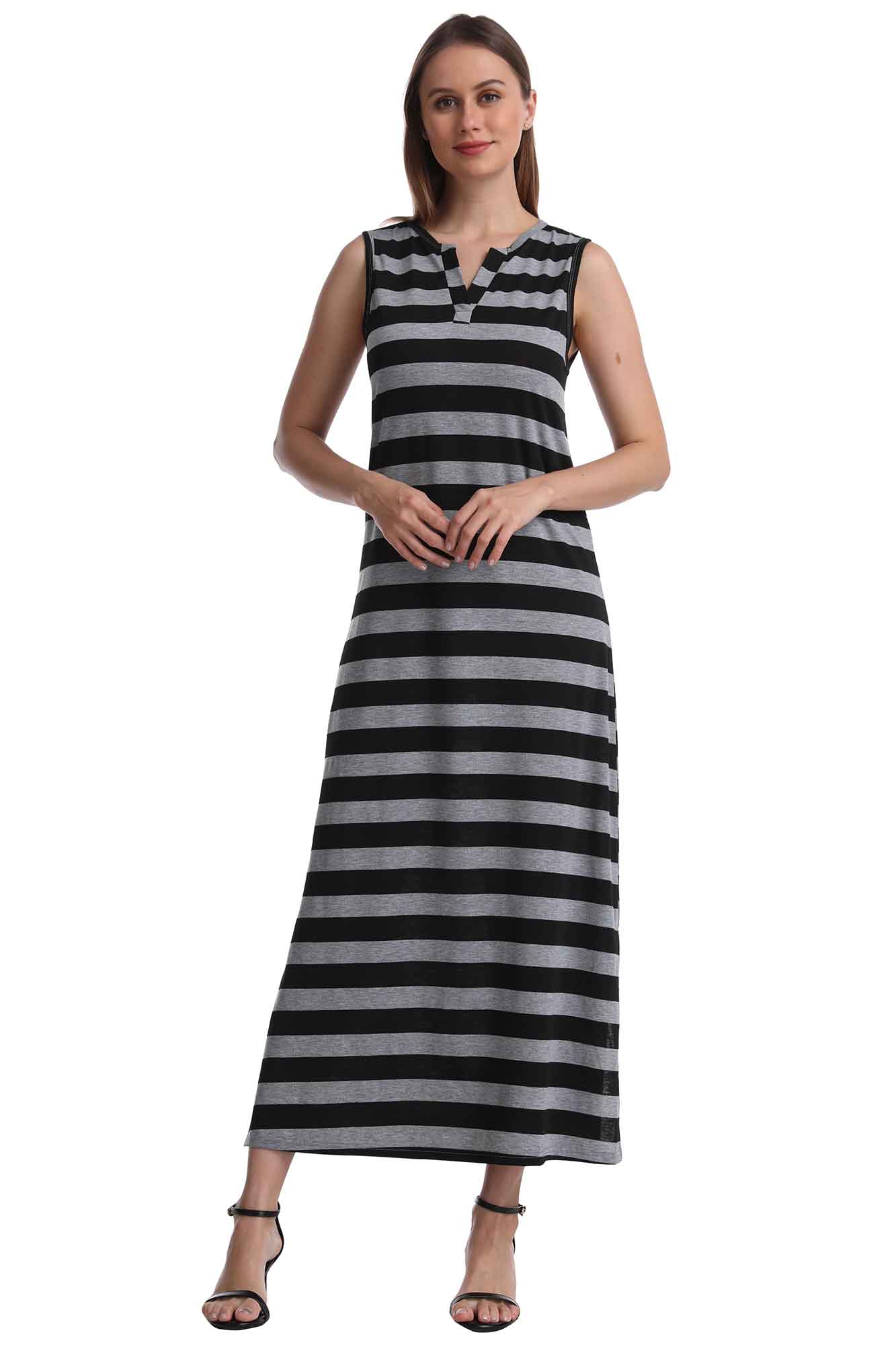 Sleeveless Maxi Dresses